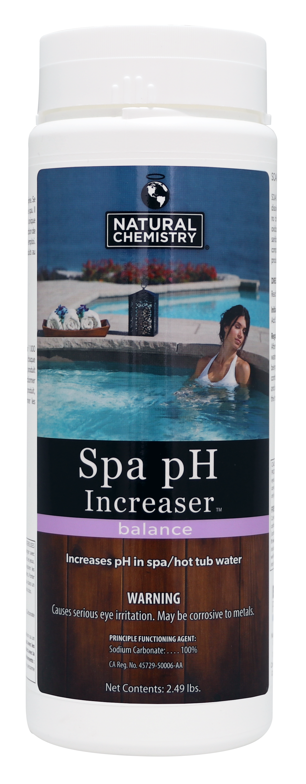Spa Ph Up 2-49 lb X 12 - UNDEFINED